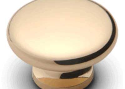 Polished Brass shower door nob