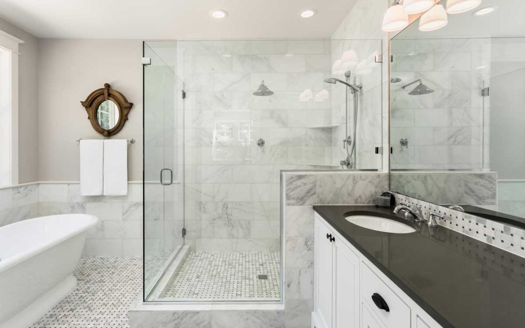 How to Protect Your Shower from Hard Water Stains