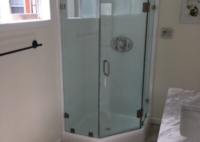 Frameless Shower Enclosure Example